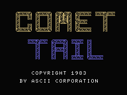 comet tail